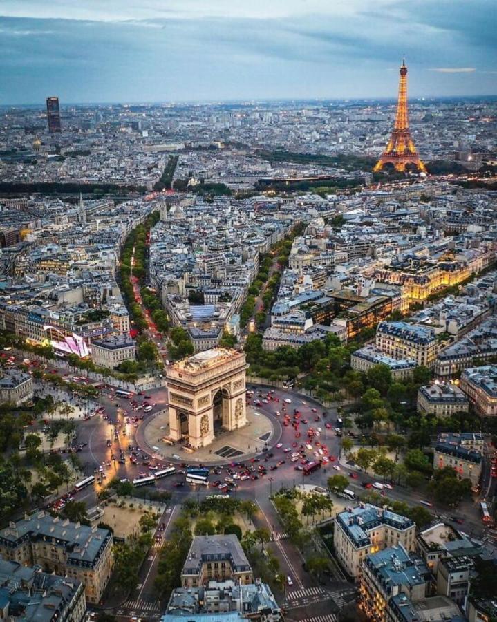 L'Elegant Chic-T2-Paris-Disneyland Jo Paris 2024 Noisy-le-Grand Exterior foto